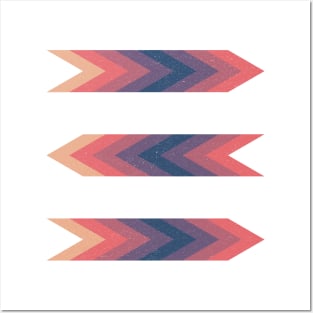 Cool Abstract Arrows Posters and Art